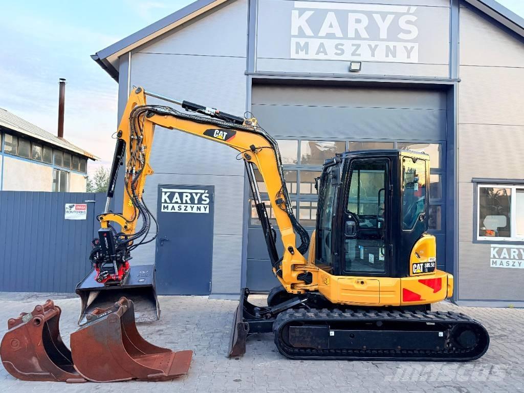 CAT 305.5 大型油圧ショベル12t以上（パワーショベル・ユンボ）