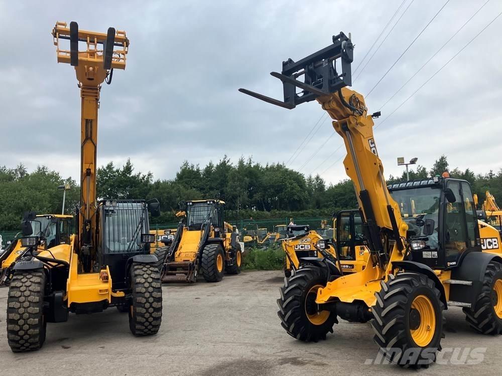 JCB TM320 ミニローダー