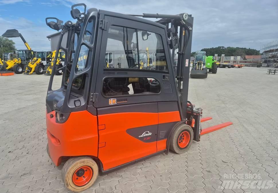 Linde E 30 HL-01/600 建設機械 -　その他