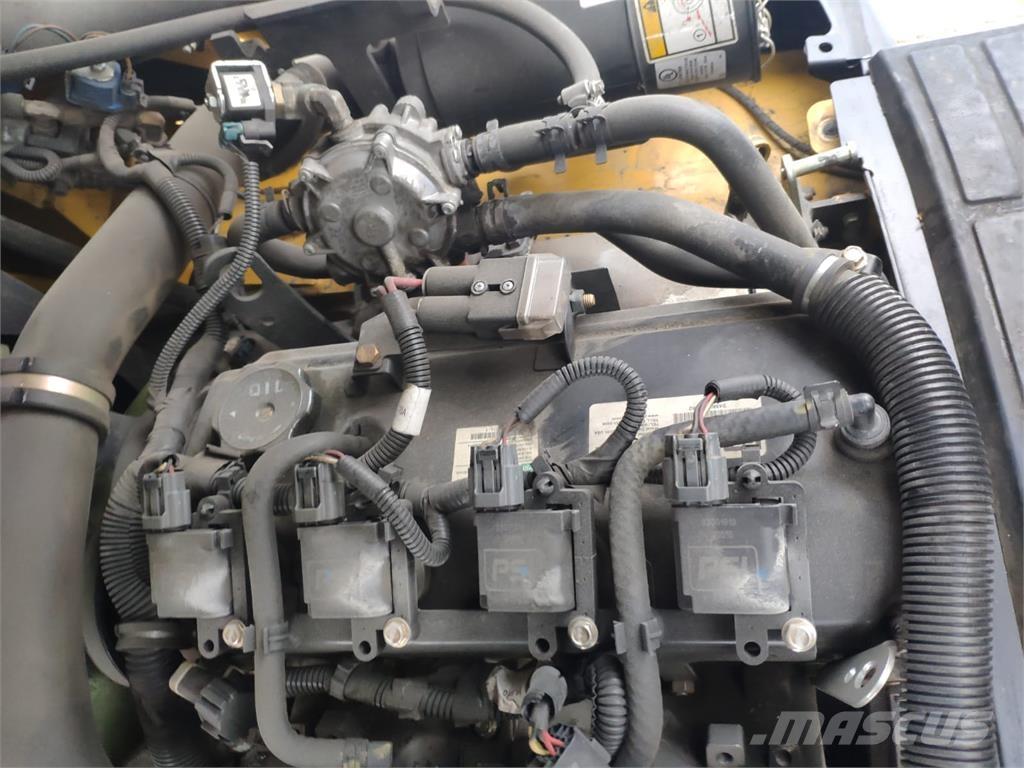 Yale GLP35VX LPGフォークリフト