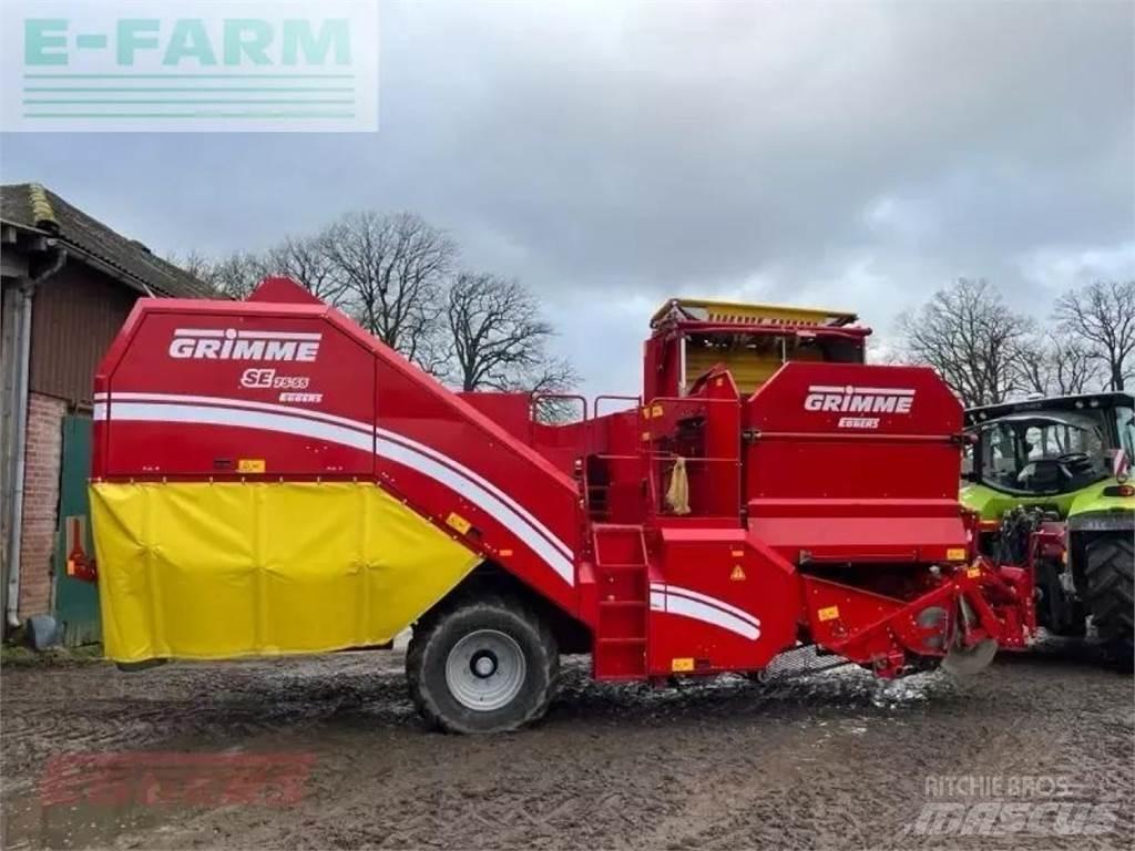 Grimme se 75-55 sb ジャガイモ用設備 - その他