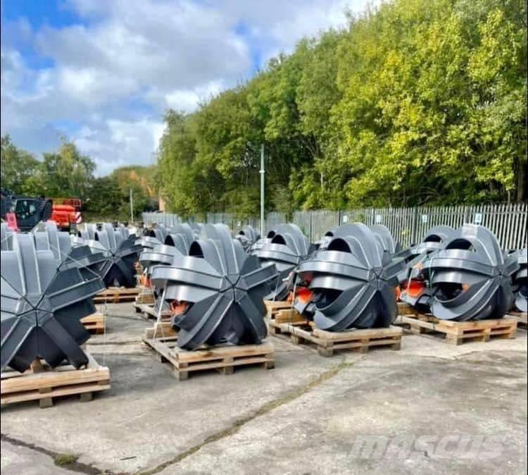 Atlas drapáky 廃棄物／工業産廃処理機