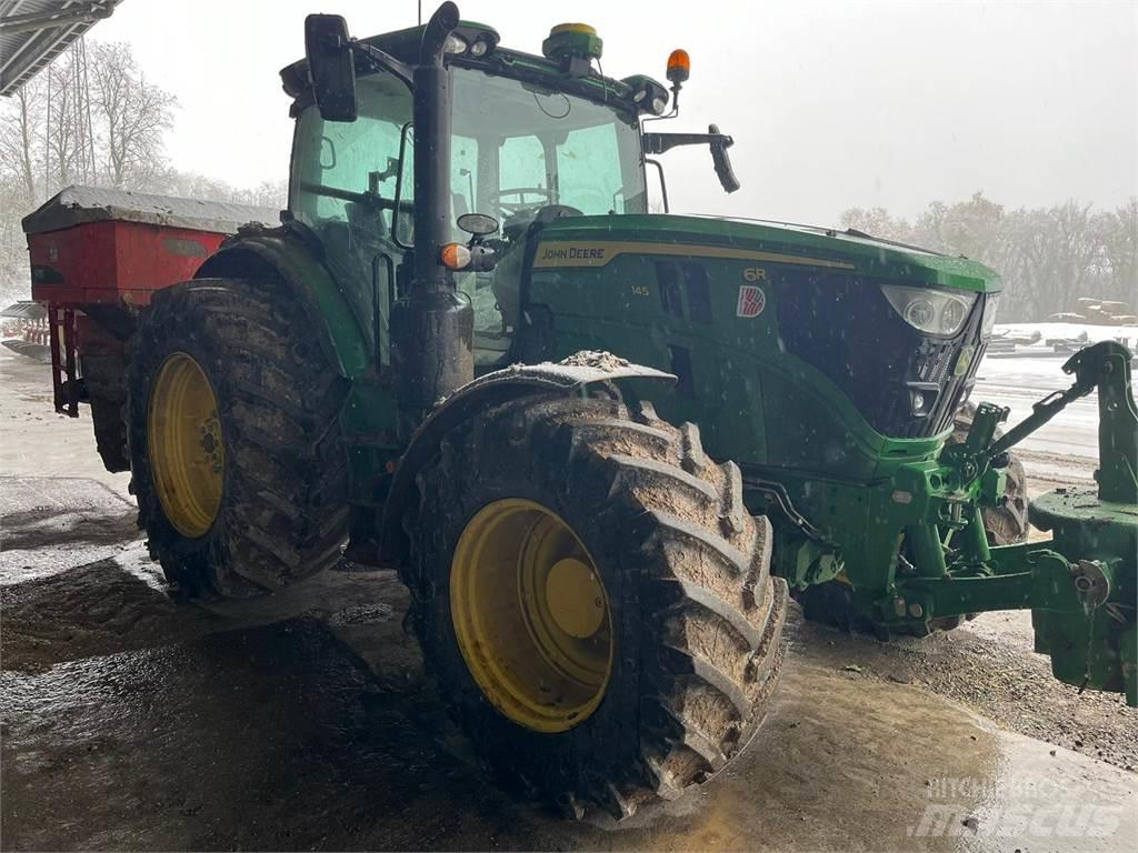 John Deere 6r145 トラクター