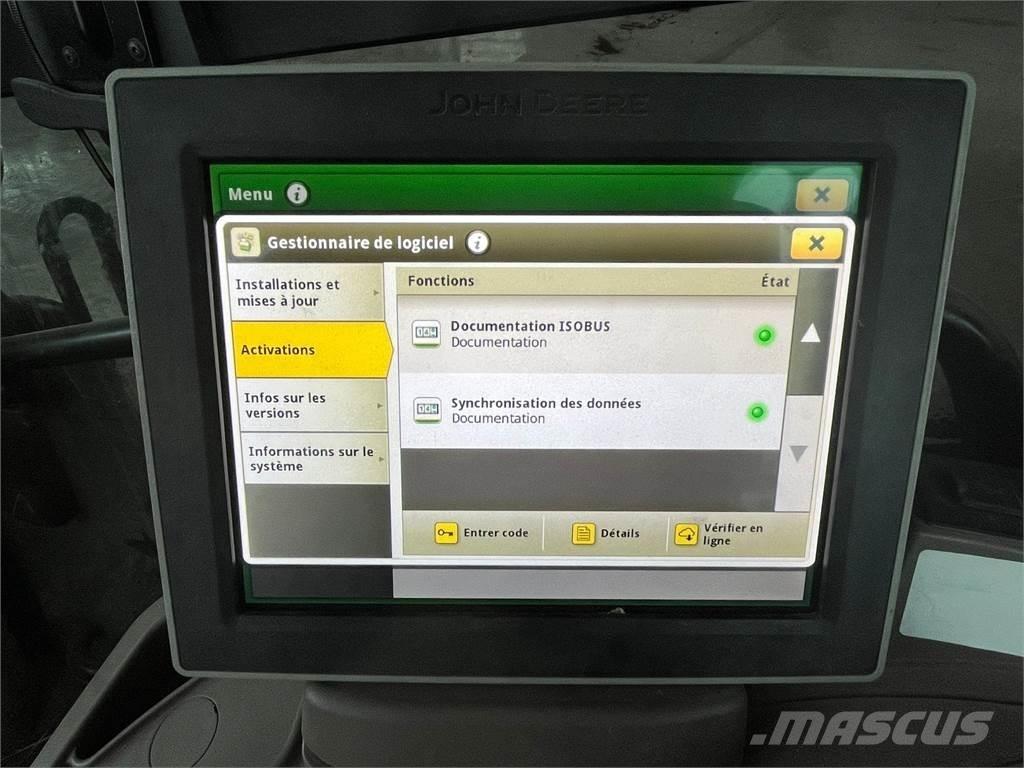 John Deere 6r145 トラクター