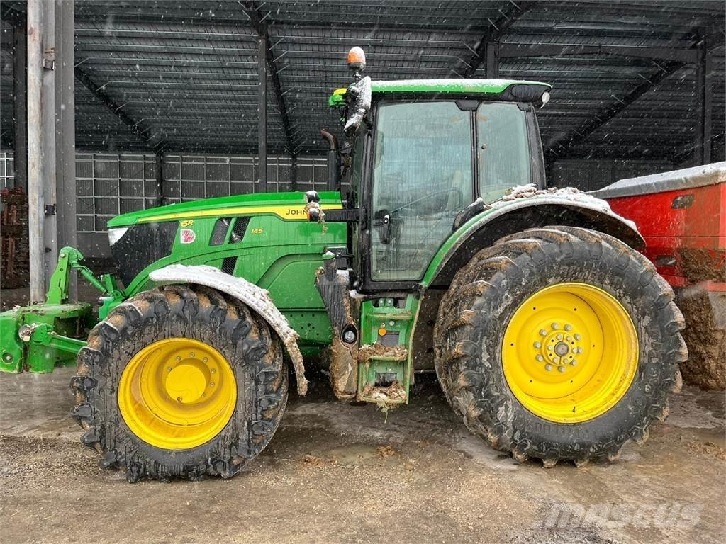 John Deere 6r145 トラクター