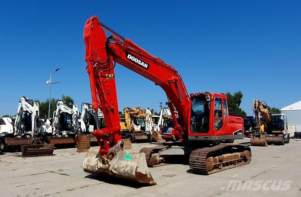 Doosan DX 235 LC 大型油圧ショベル12t以上（パワーショベル・ユンボ）
