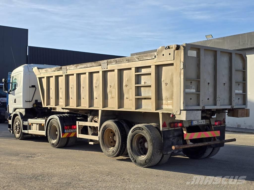 Scania R 400 中古トラクターヘッド | トレーラーヘッド