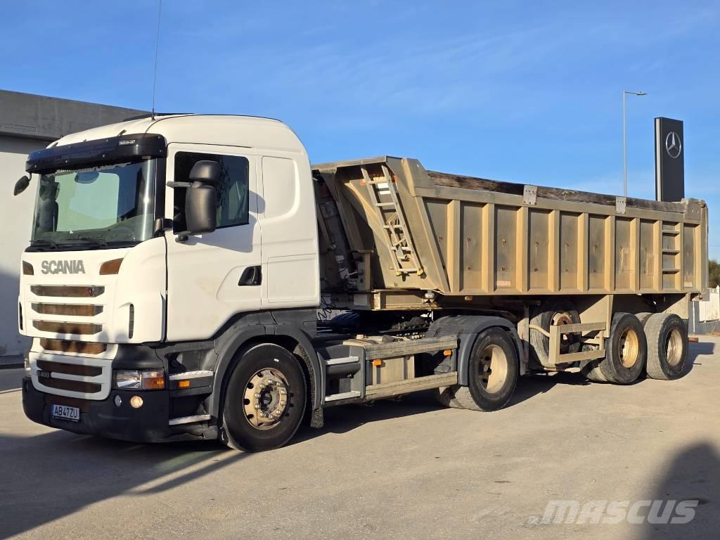 Scania R 400 中古トラクターヘッド | トレーラーヘッド