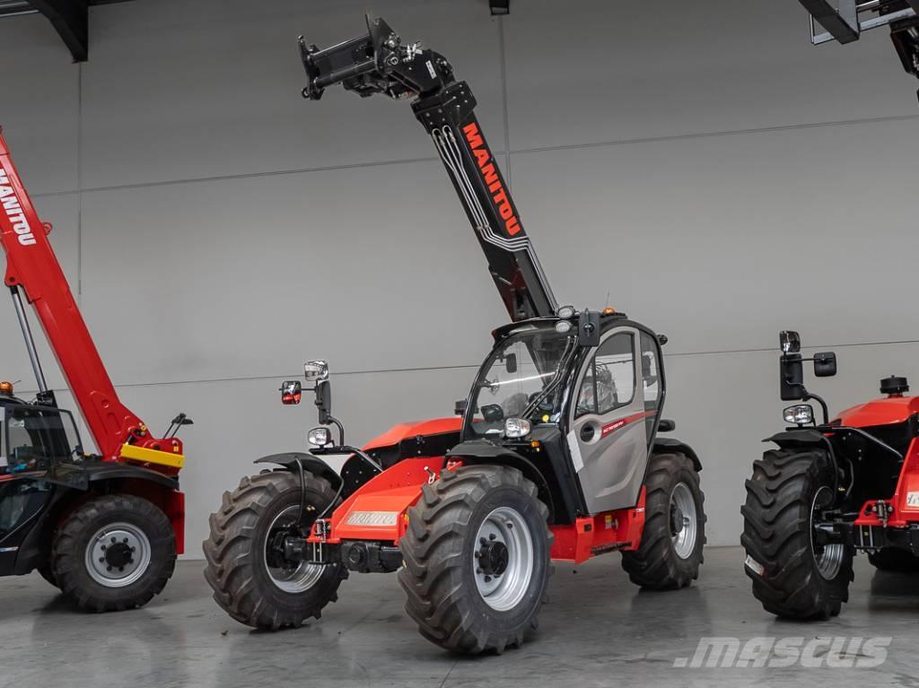 Manitou MLT 741 PS+ 農業用テレハンドラー