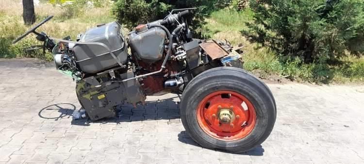 Fendt 103 FRONT AXLE トランスミッション