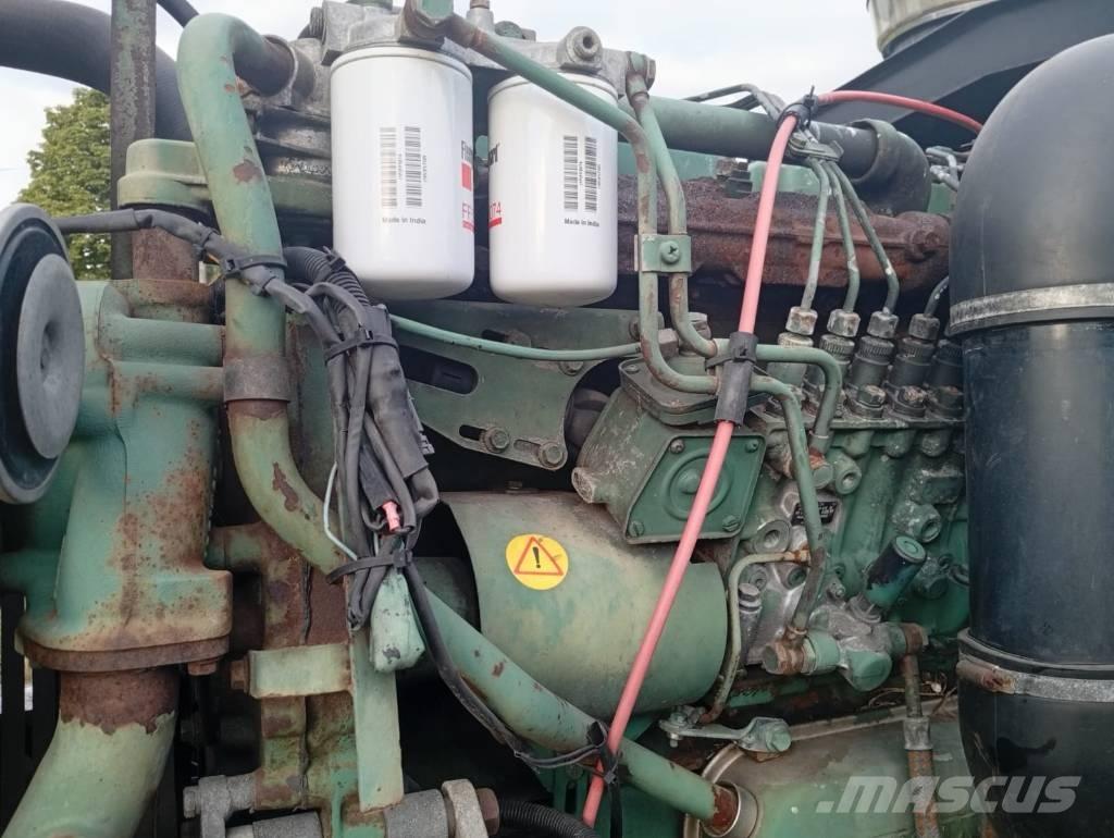 Volvo penta ハーベスター