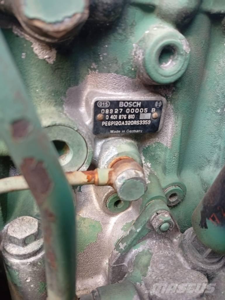 Volvo penta ハーベスター