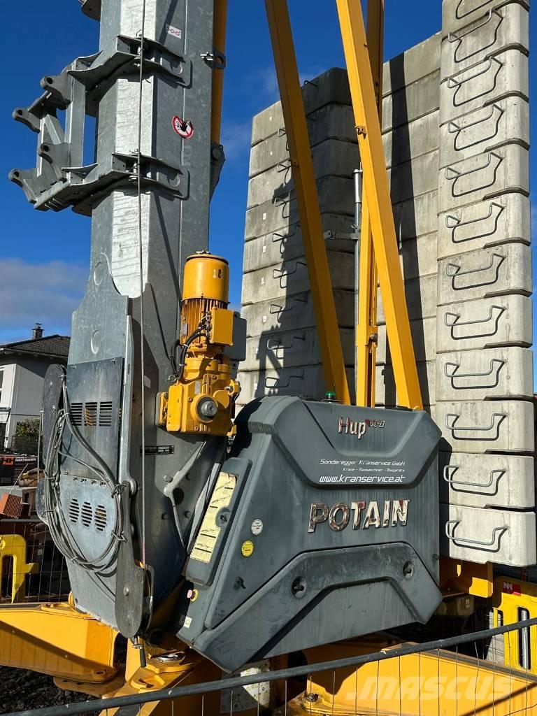 Potain Hup 32-27 タワークレーン