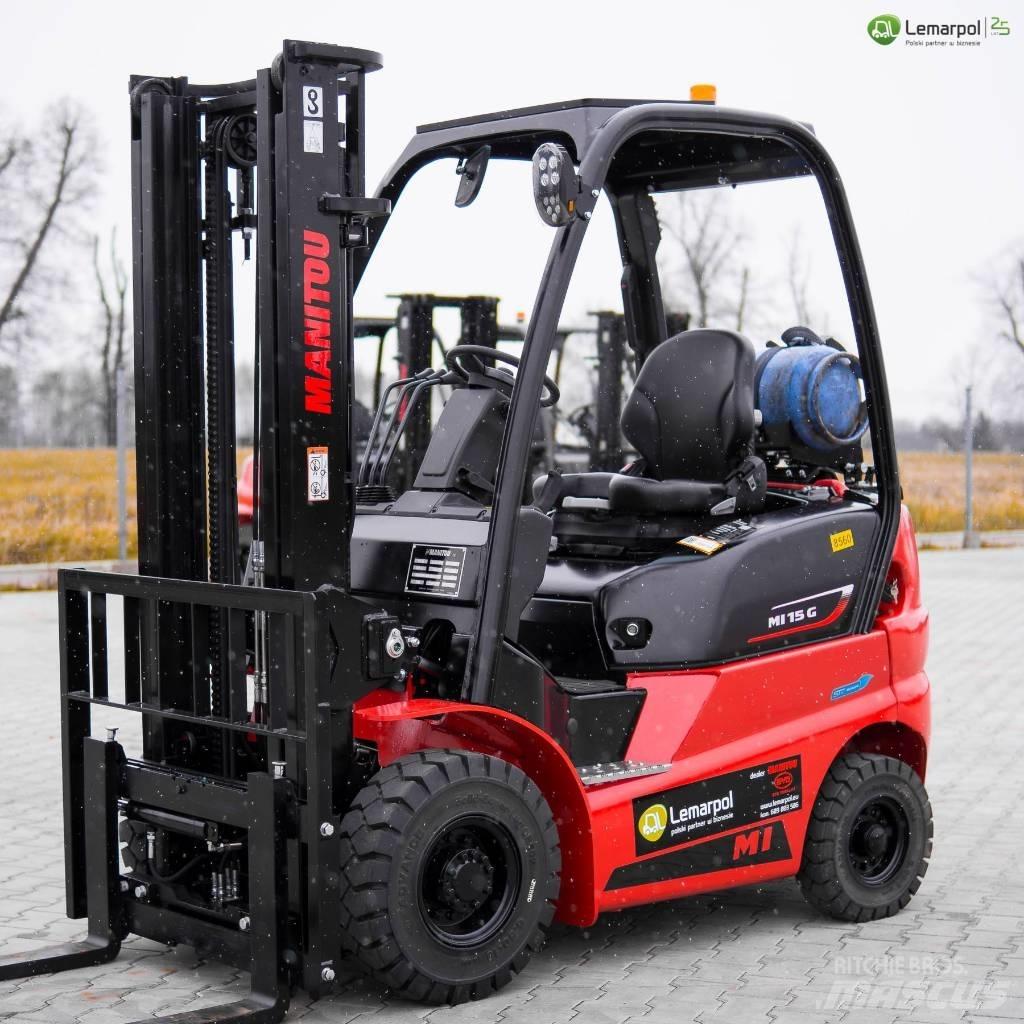 Manitou MI 15 G LPGフォークリフト