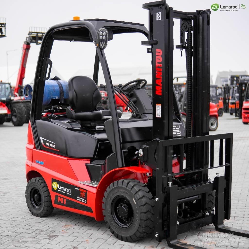 Manitou MI 15 G LPGフォークリフト