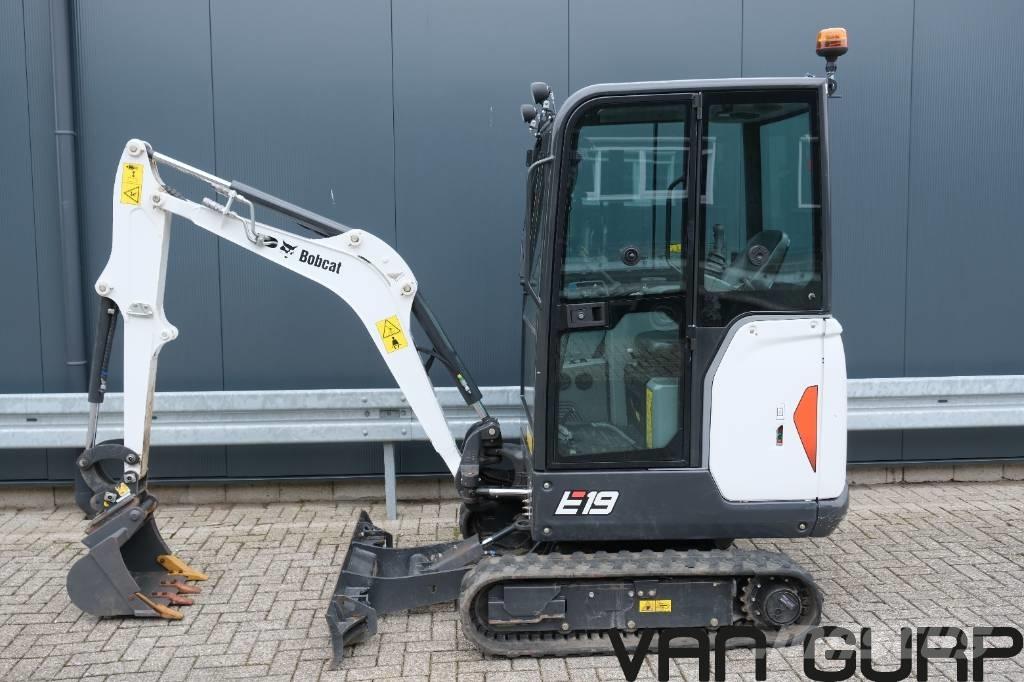 Bobcat E19 | 2023 | 477h ミニ油圧ショベル 7t以下（ミニユンボ・ミニディガー）