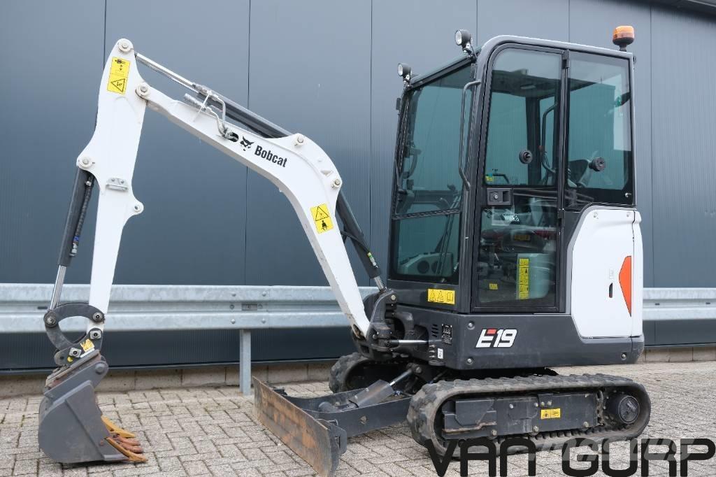 Bobcat E19 | 2023 | 477h ミニ油圧ショベル 7t以下（ミニユンボ・ミニディガー）