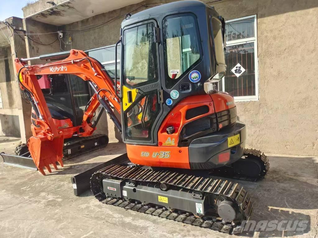 Kubota U 35 ミニ油圧ショベル 7t以下（ミニユンボ・ミニディガー）