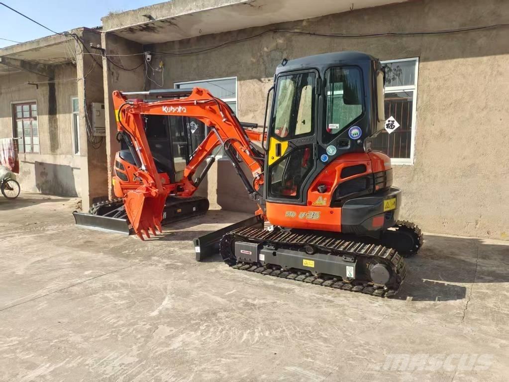 Kubota U 35 ミニ油圧ショベル 7t以下（ミニユンボ・ミニディガー）