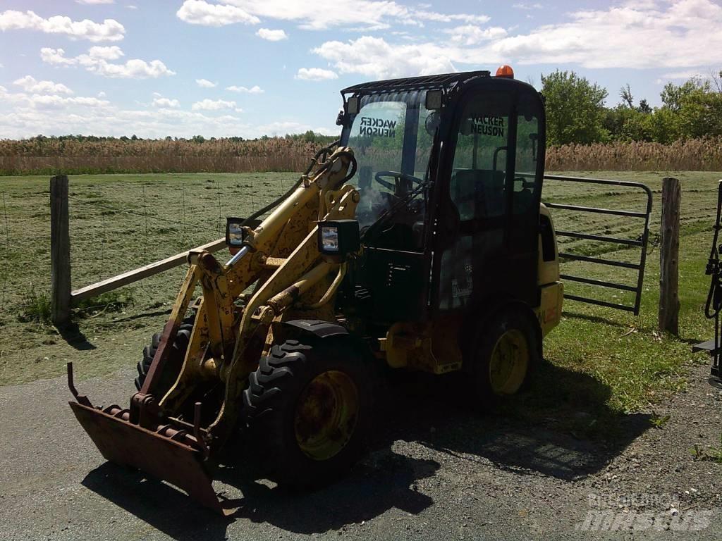 Wacker Neuson WL 25 ホイールローダー・タイヤショベル
