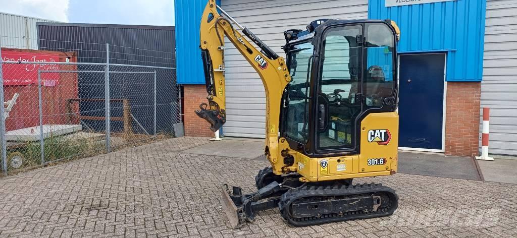 CAT 301.6 ミニ油圧ショベル 7t以下（ミニユンボ・ミニディガー）