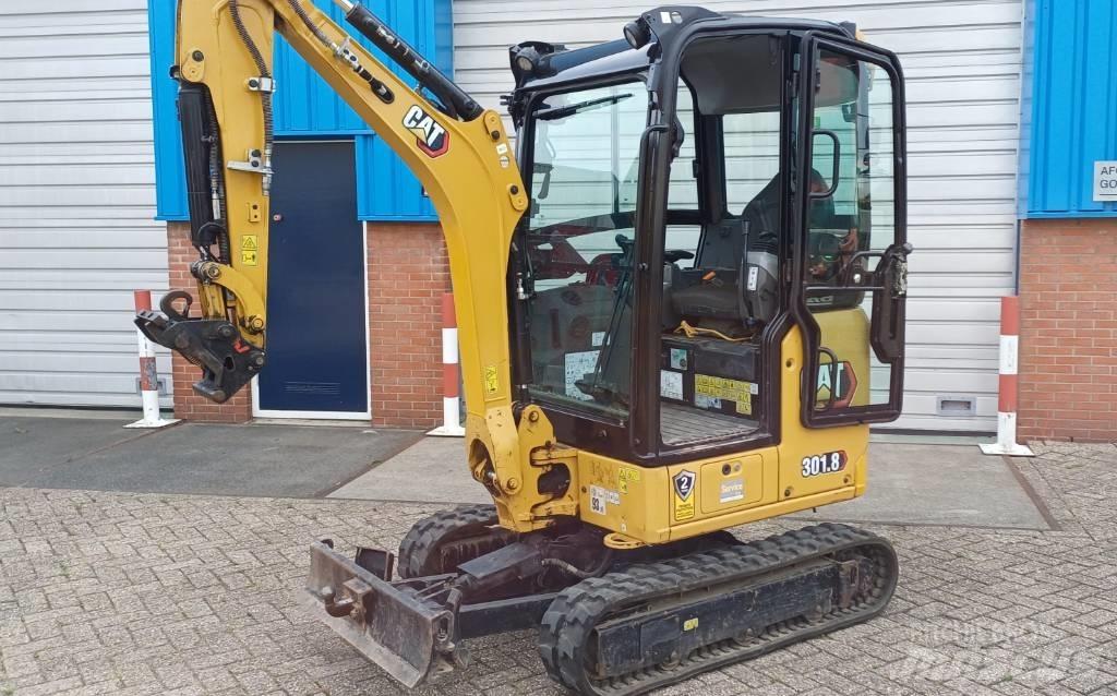 CAT 301.8 ミニ油圧ショベル 7t以下（ミニユンボ・ミニディガー）