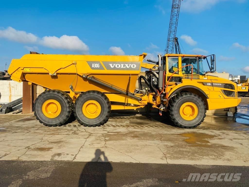 Volvo A 30 G アーティキュレート式ダンプトラック