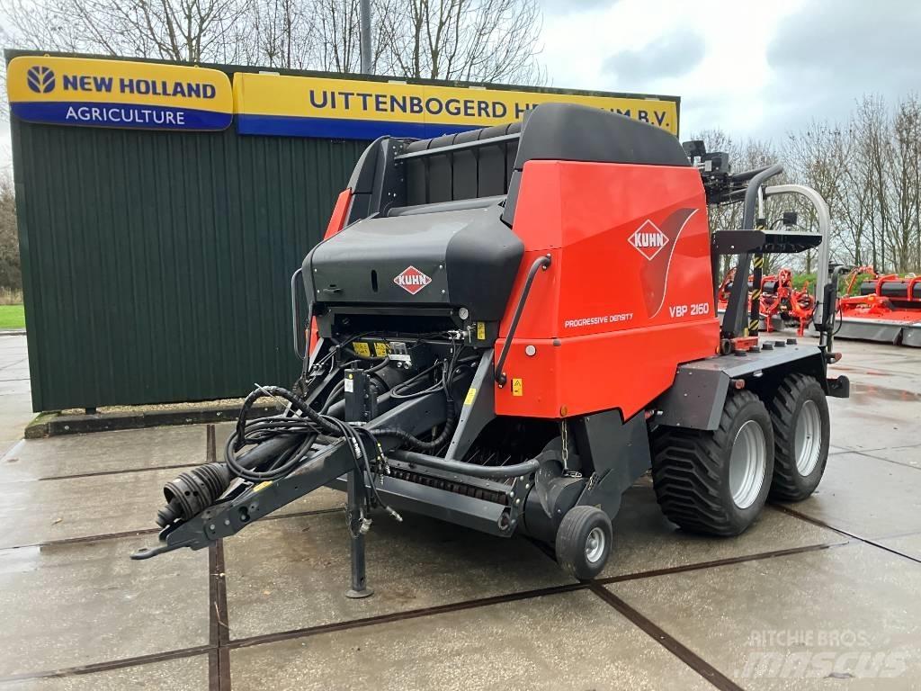 Kuhn VBP 2160 ラウンドベーラー