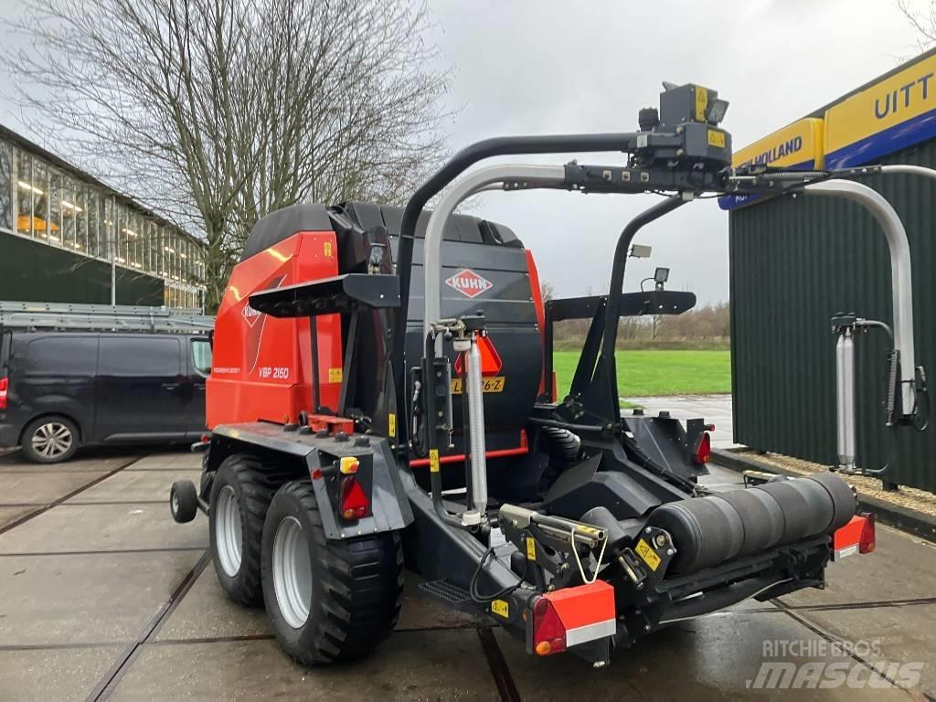 Kuhn VBP 2160 ラウンドベーラー