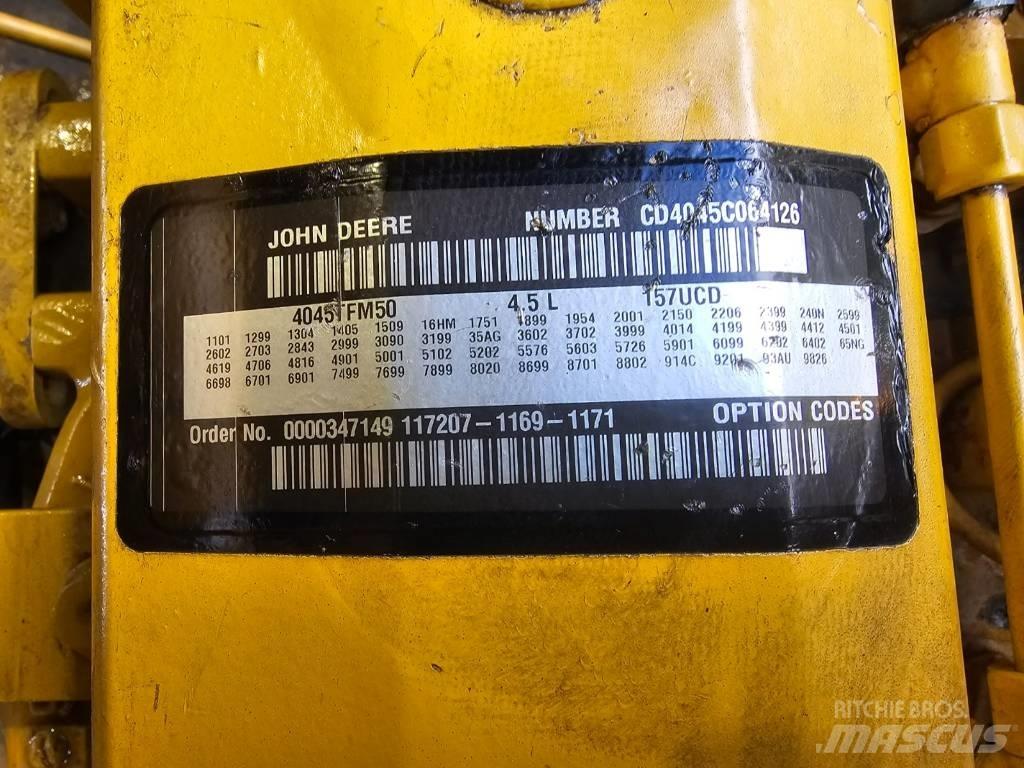 John Deere 4045 T エンジン