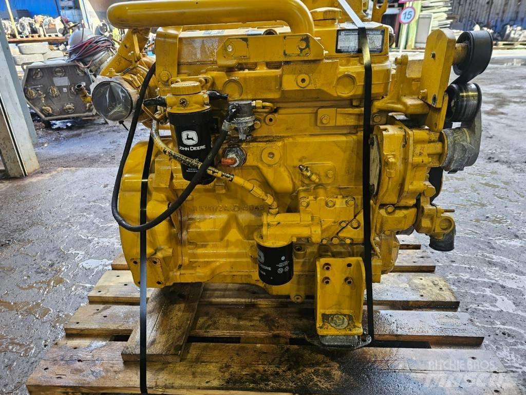 John Deere 4045 T エンジン