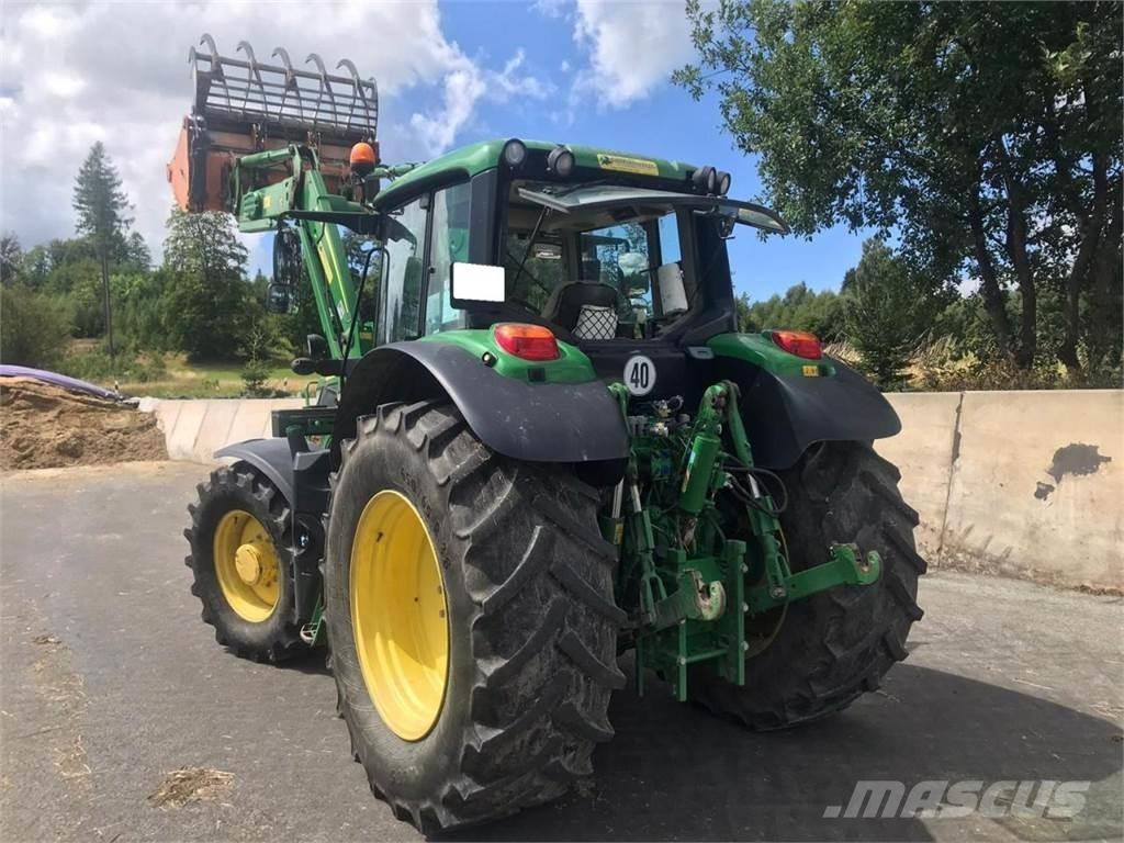 John Deere 6155M トラクター