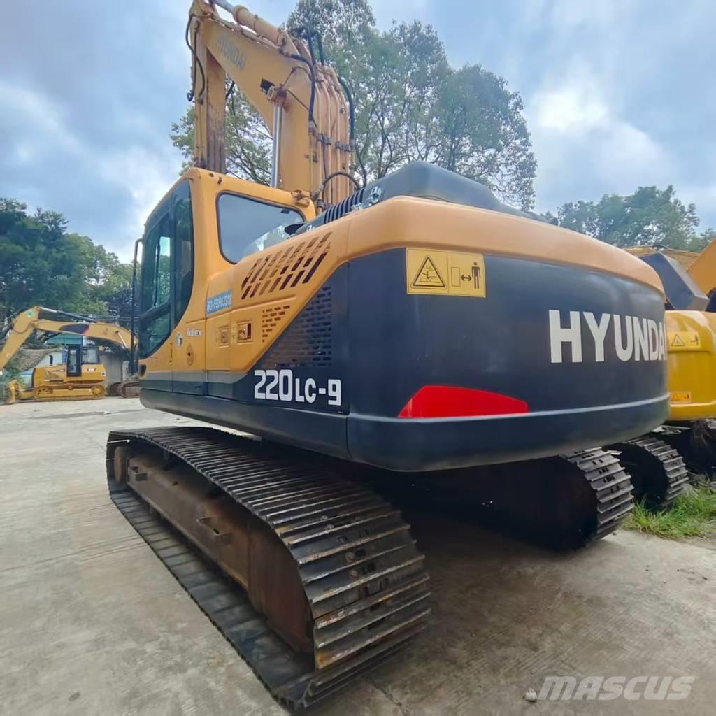 Hyundai R220LC=9S 大型油圧ショベル12t以上（パワーショベル・ユンボ）
