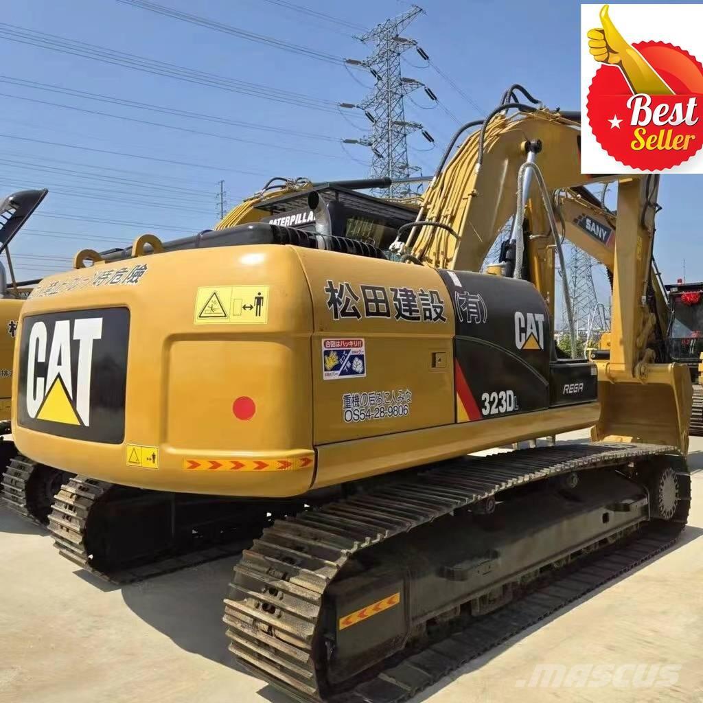 CAT 323 D L 大型油圧ショベル12t以上（パワーショベル・ユンボ）