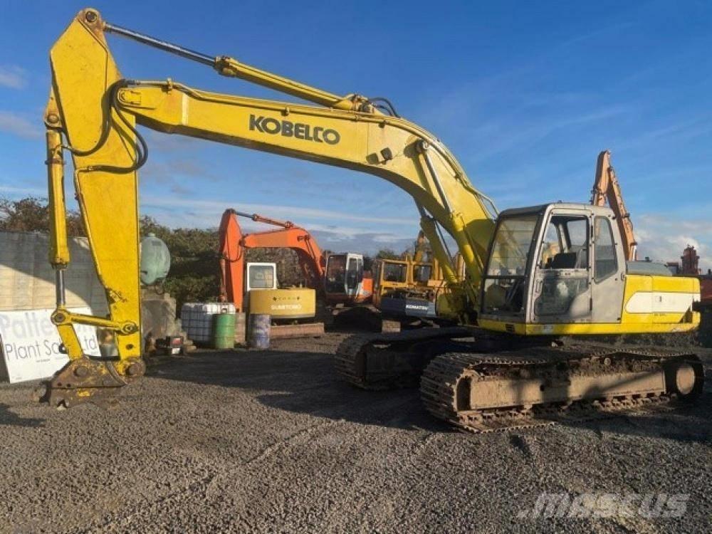 Kobelco SK 220 LC 大型油圧ショベル12t以上（パワーショベル・ユンボ）