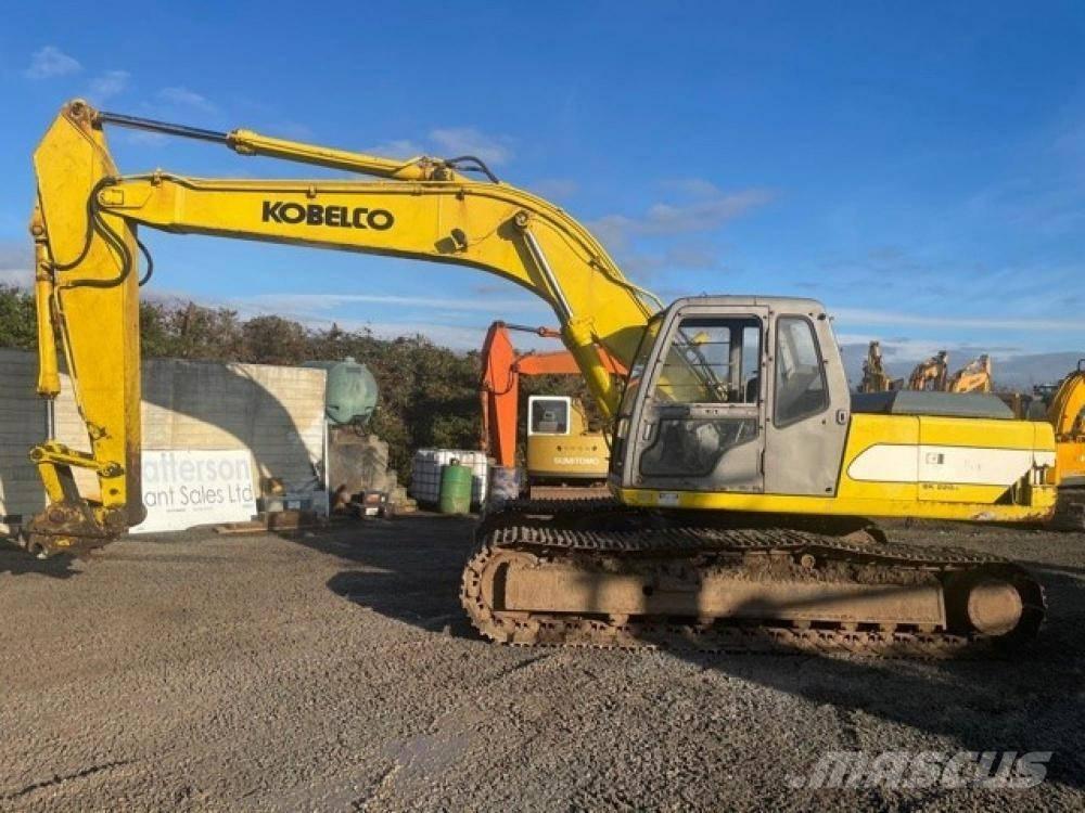 Kobelco SK 220 LC 大型油圧ショベル12t以上（パワーショベル・ユンボ）