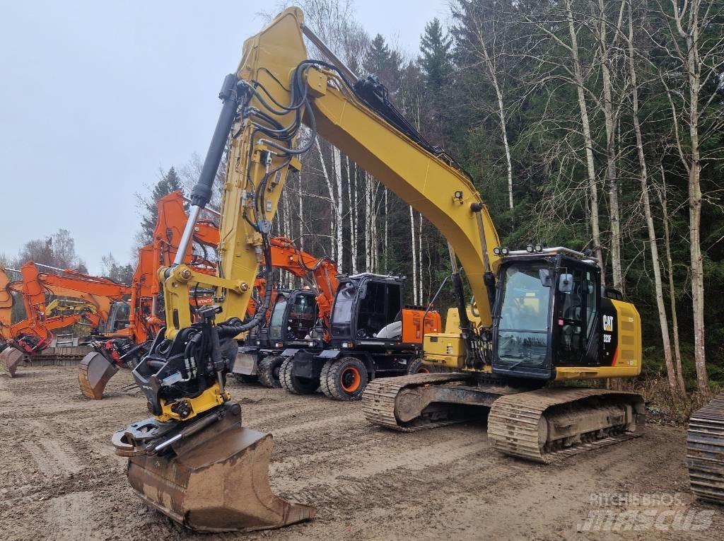 CAT 323 F L 大型油圧ショベル12t以上（パワーショベル・ユンボ）