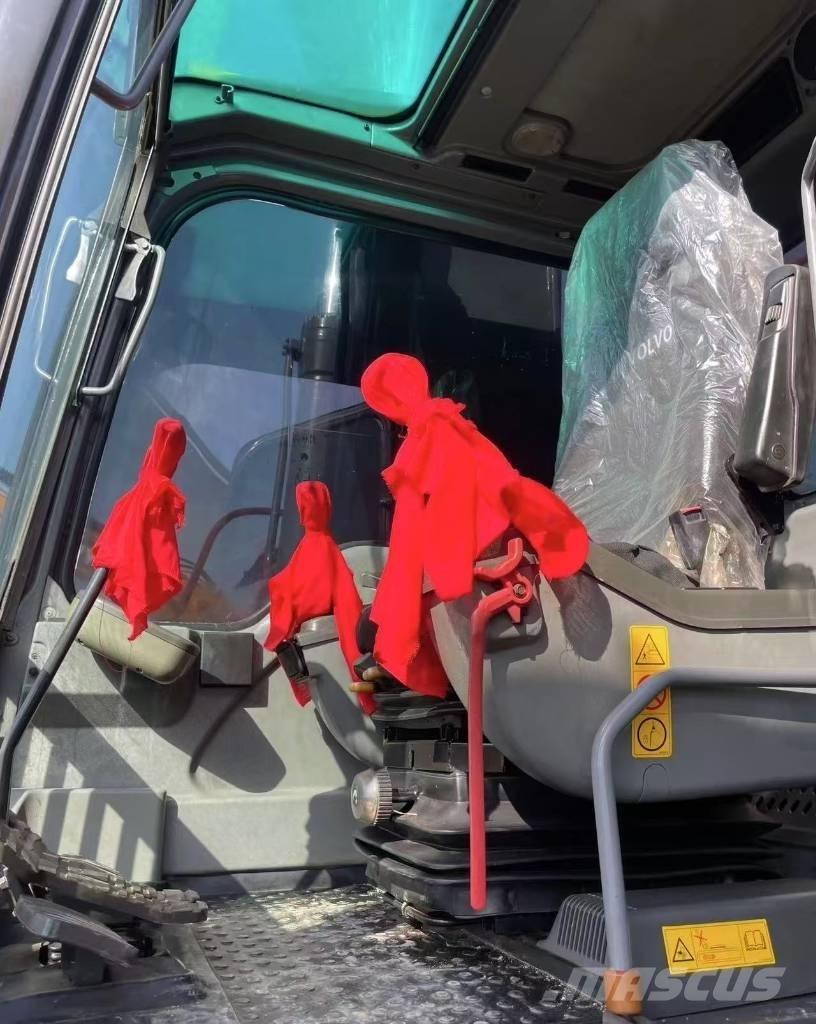 Volvo EC 240 大型油圧ショベル12t以上（パワーショベル・ユンボ）
