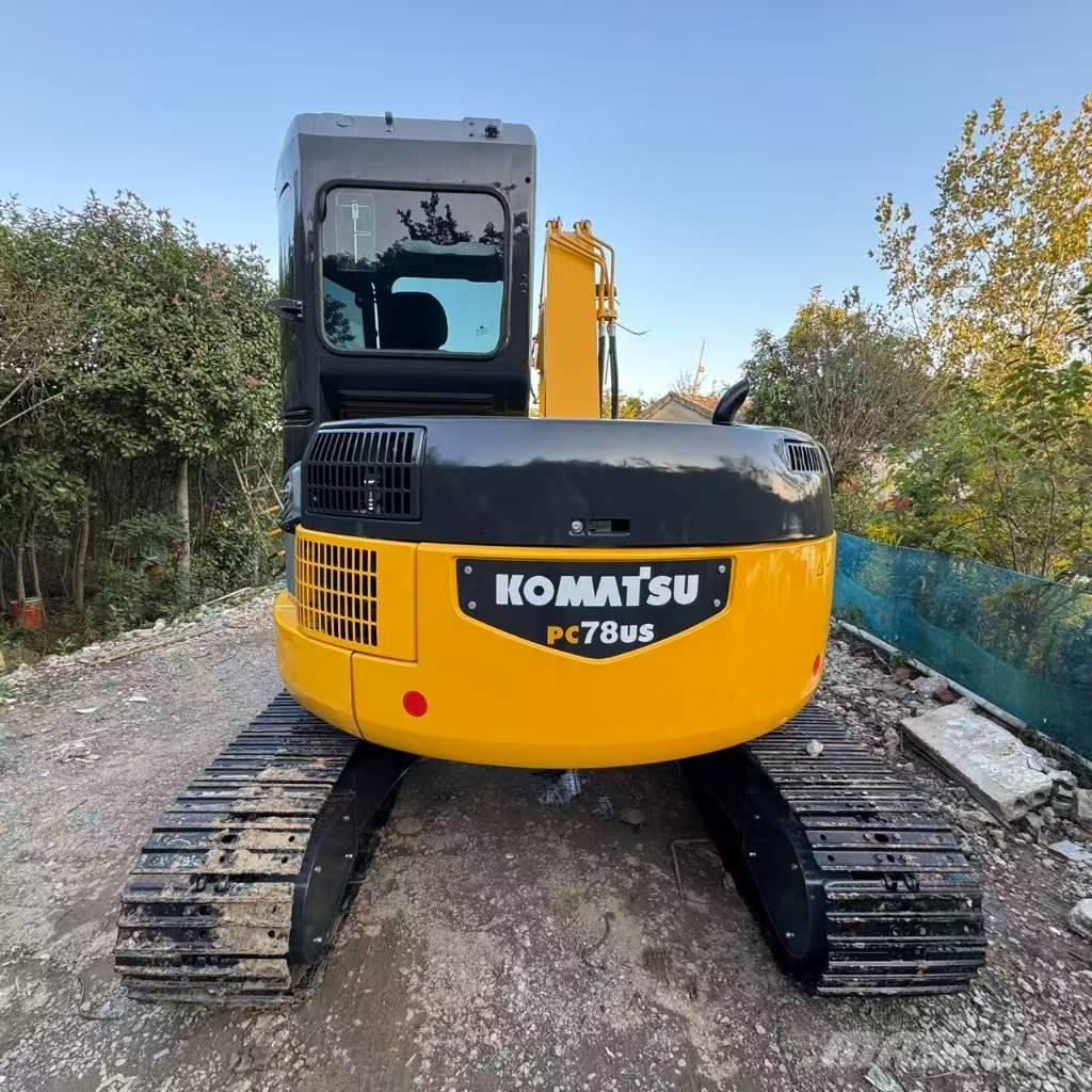 Komatsu PC 78 US 中型油圧ショベル 7ｔ-12ｔ（ユンボ・パワーショベル・バックホー）