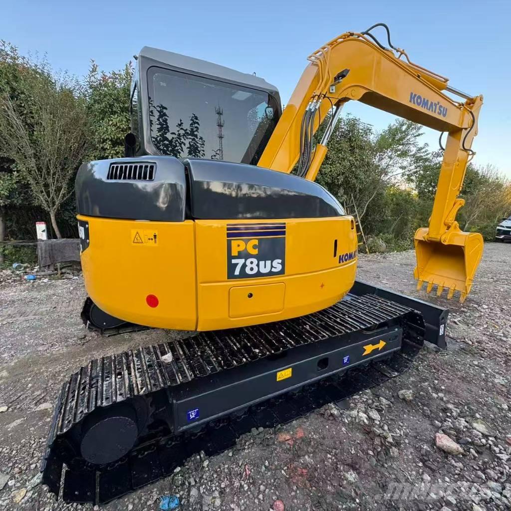 Komatsu PC 78 US 中型油圧ショベル 7ｔ-12ｔ（ユンボ・パワーショベル・バックホー）