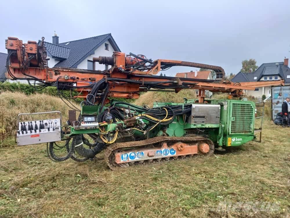 Soilmec Sm 14 ハンドドリル