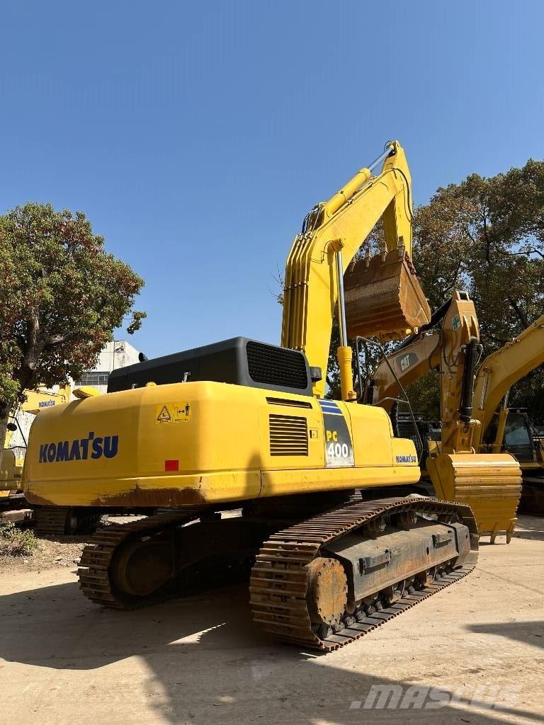 Komatsu PC 400-8 大型油圧ショベル12t以上（パワーショベル・ユンボ）