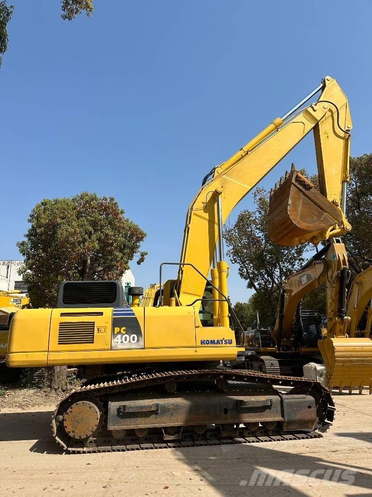 Komatsu PC 400-8 大型油圧ショベル12t以上（パワーショベル・ユンボ）