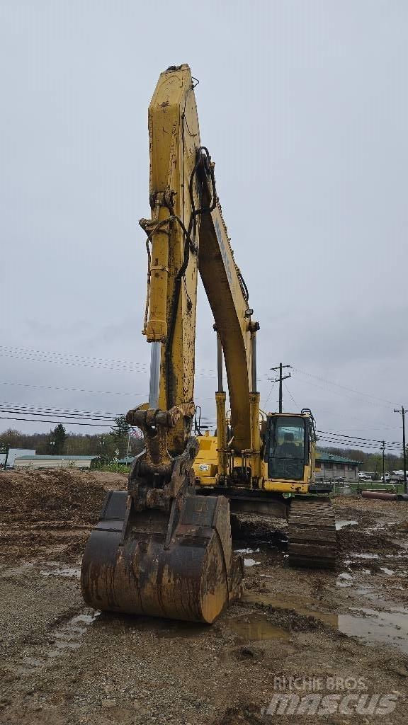 Komatsu PC600 LC-7 大型油圧ショベル12t以上（パワーショベル・ユンボ）