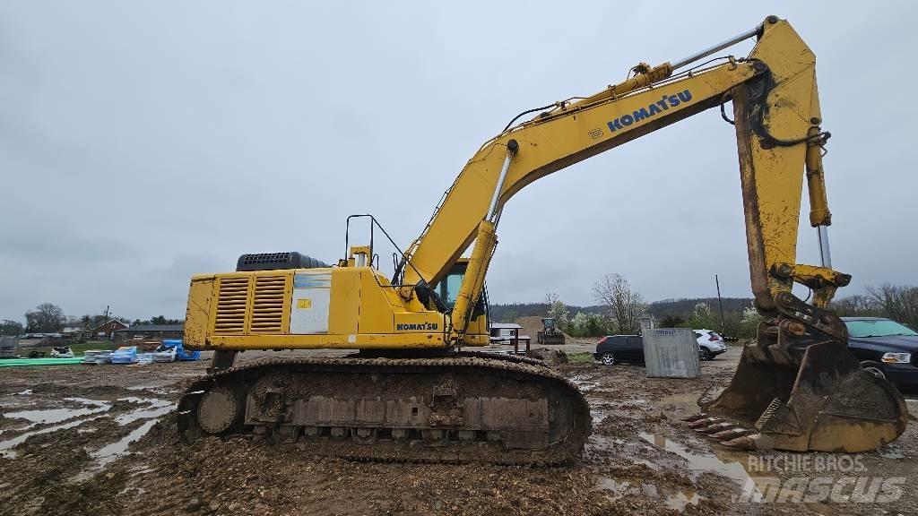 Komatsu PC600 LC-7 大型油圧ショベル12t以上（パワーショベル・ユンボ）