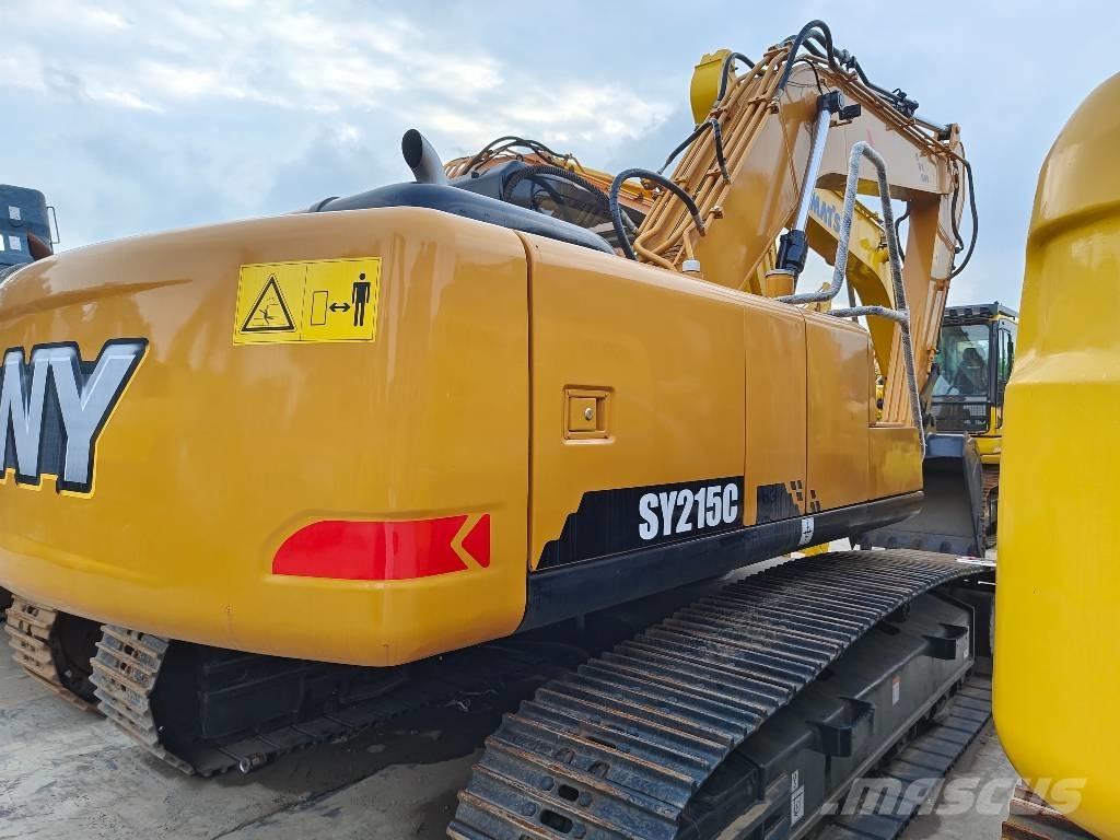 Sany SY 215 C 大型油圧ショベル12t以上（パワーショベル・ユンボ）