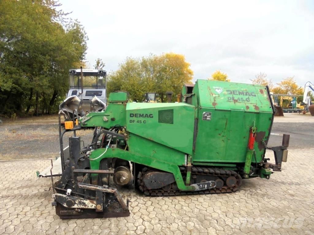 Demag DF 45 C アスファルトフィニッシャ
