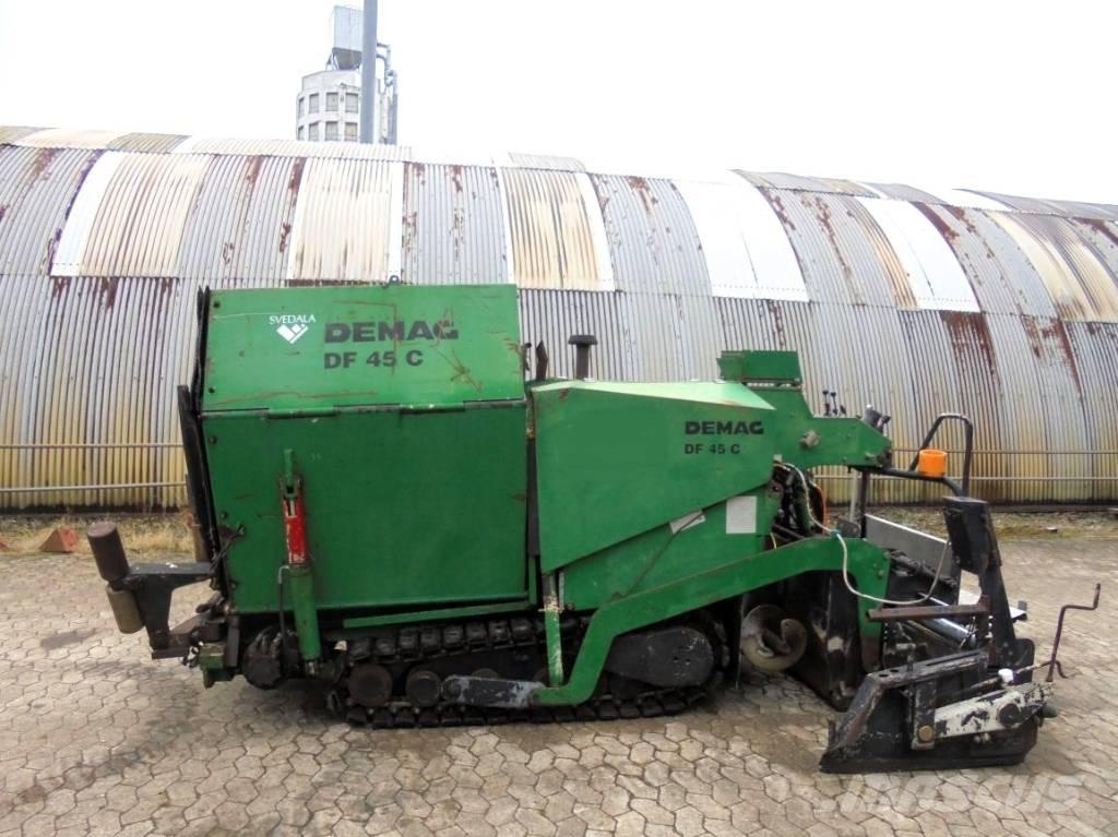 Demag DF 45 C アスファルトフィニッシャ