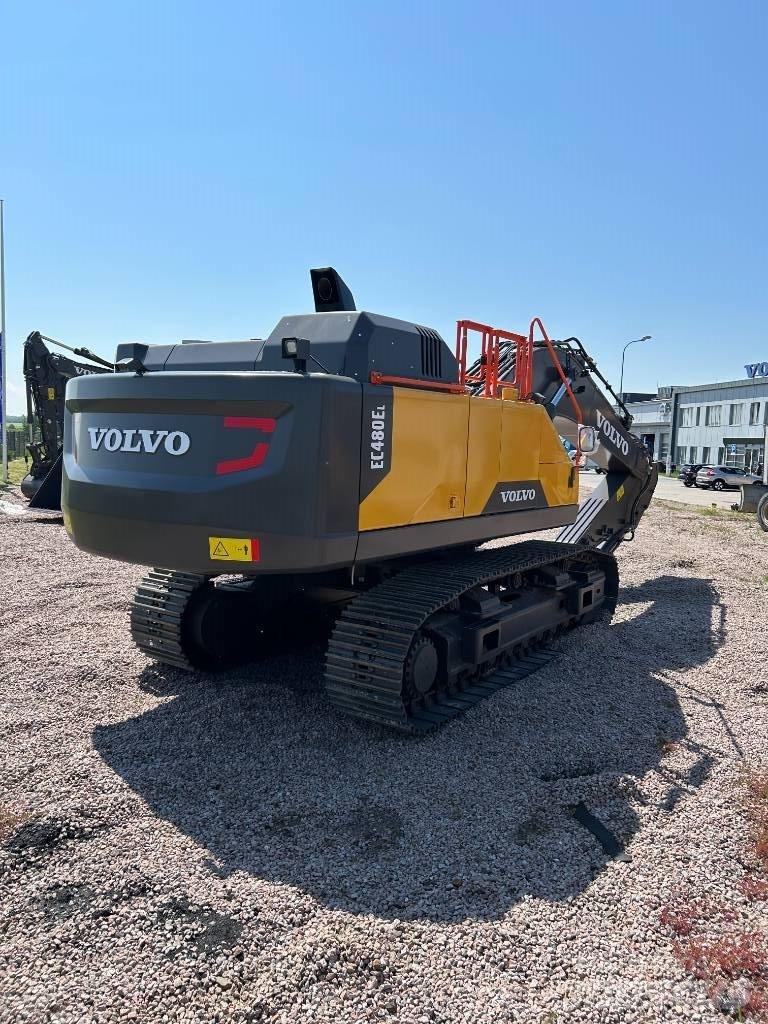 Volvo EC 480 E L 大型油圧ショベル12t以上（パワーショベル・ユンボ）