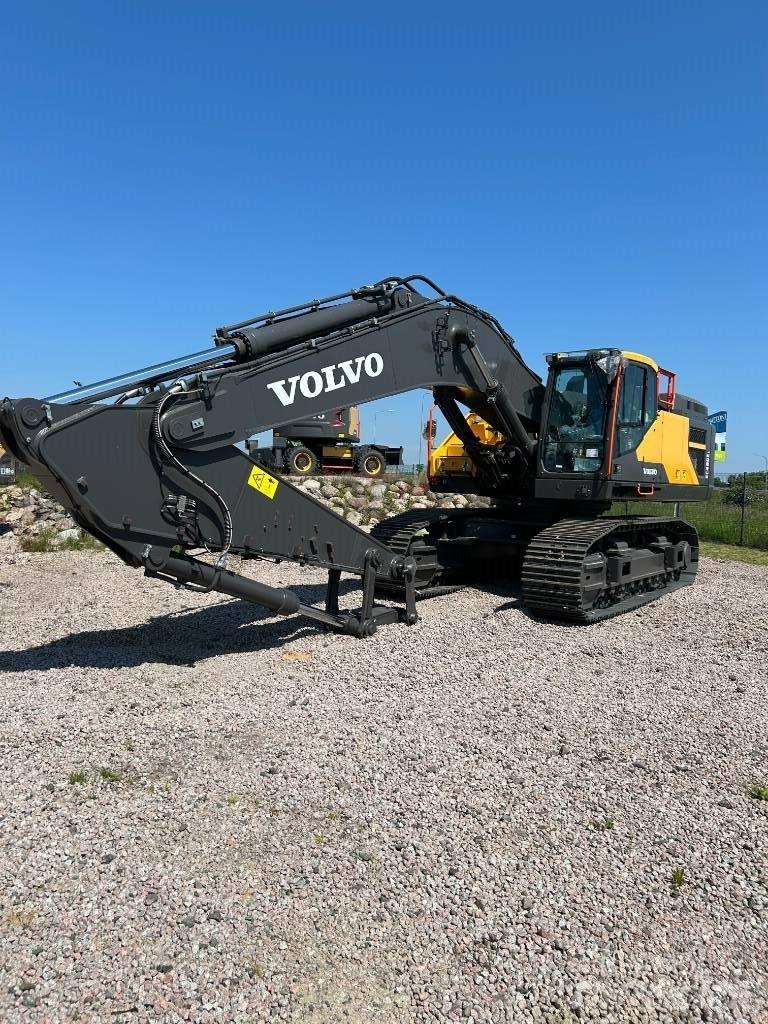 Volvo EC 480 E L 大型油圧ショベル12t以上（パワーショベル・ユンボ）